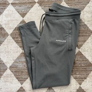 Men's Alphalete Essential Core Pull On Adjustable Waist Performance Joggers - M